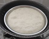 A picture of step 7 of Steamed Suji/Rava Triangles.