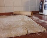 Teljes kiőrlésű sajtos pogácsa recept fázis 2 fotója