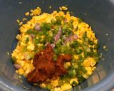 Foto langkah ke 3 dari resep Perkedel jagung ala padang.