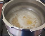 A picture of step 1 of Urad Dal.