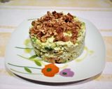 Foto del paso 5 de la receta Mató tradicional con aguacate, manzana y nueces