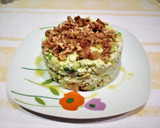 Foto del paso 5 de la receta: Mató tradicional con aguacate, manzana y nueces