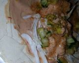A picture of step 6 of Spicy Chicken Shawarma.