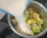 Foto del paso 4 de la receta: Mermelada de kiwi 🥝 y manzana 🍏🍯