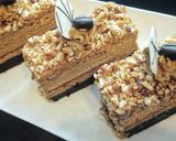 Foto langkah ke 6 dari resep Choco mocca crunchy cake.