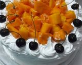 A picture of step 5 of 🎂🍒🎂MANGO CAKE 🎂🍒🎂 #ramadankitiyari.