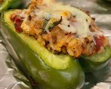 A picture of step 12 of Italian Stuffed Pepper.