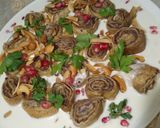 A picture of step 6 of Fatteh Araees Kofta.