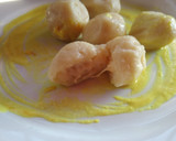 Foto del paso 3 de la receta: Ñoquis rellenos con salsa de azafrán