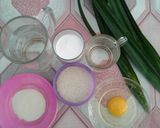 Foto langkah ke 1 dari resep Puding Ijo Lumut.