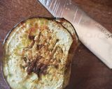 Foto del paso 4 de la receta: Pastel de pollo🍗con berenjena 🍆y zucchini🥒