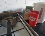 A picture of step 1 of Simple pasta.