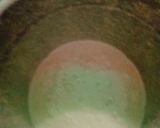 A picture of step 1 of Rabri and Malpua.