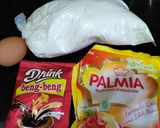 Foto langkah ke 1 dari resep Beng-beng Lava Cake.
