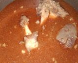 A picture of step 7 of Beef nehari.