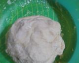 Foto langkah ke 2 dari resep Wool Roll Bread Rainbow(Tanpa telur).