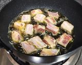 รูปขั้นตอนการทำที่ 4 ของ ซี่โครงหมูนึ่งเต้าหู้ยี้