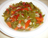 Foto del paso 6 de la receta: Espencat de pimientos y bacalao