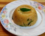 A picture of step 4 of South Indian upma.