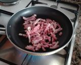 Foto del paso 2 de la receta Tortellinis con bacon