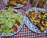 عکس مرحله 2 از دستور پیتزا با نون تست🥪