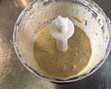 Une image de l'étape 4 de Sauce salade moutarde crème feta figue.