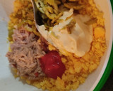Foto del paso 2 de la receta: Huevos rellenos con atún