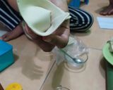 Foto langkah ke 3 dari resep Pangsit Ayam Goreng.