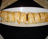 Foto del paso 4 de la receta: STRUDEL DE MANZANA EN MASA DE FILO (HOJALDRE GRIEGO). JON STYLE