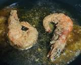 Soju Drunken Prawns in Salted Egg and Coco Cream Sauce recipe step 8 photo