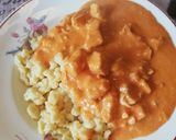 Csirketokány nokedlivel recept fázis 9 fotója