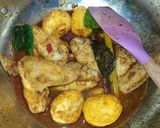 Foto langkah ke 5 dari resep Gulai Ayam Telur Bumbu Instan Indofood.