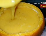 A picture of step 4 of Orange Ice Cream.