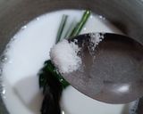 Foto langkah ke 6 dari resep Bubur kacang hijau hongkong.