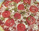 Foto do passo 9 de Pizza low carb