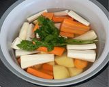 Karfiolleves recept fázis 1 fotója