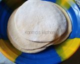 A picture of step 9 of Egg pita bread.