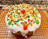 Foto del paso 9 de la receta: Pastel con sabor a Panettone (Cake with Panettone flavor)