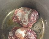 Foto del paso 2 de la receta: Osobuco con ensalada de repollo