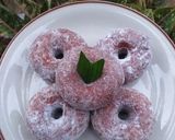 Foto langkah ke 4 dari resep Donat ubi ungu.