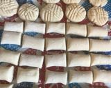 A picture of step 4 of Pempek Dos - Indonesian fish cake (without fish)-Vegetarian friendly.