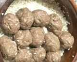 صورة لخطوة 3 من وصفة طاجن ارز معمر بالكفتة