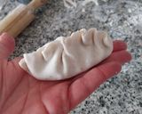 Foto del paso 8 de la receta: Gyozas sin gluten de ternera y verduras
