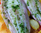 Foto del paso 13 de la receta: Lenguado al horno con Ali oli de perejil, cilantro y ajos