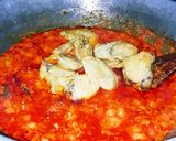 Foto langkah ke 7 dari resep Sambal Goreng Pete Ikan Tuna Tepung.