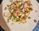 A picture of step 5 of Capsicum Papad Paratha.