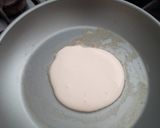 Foto del paso 5 de la receta: Panqueques esponjosos estilo japonés🌸🍥