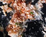 A picture of step 3 of Egg Qeema Burger.