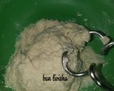 Foto langkah ke 2 dari resep Roti Sisir Mentega no egg.