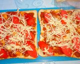 Foto langkah ke 2 dari resep Pizza roti tawar 🍕🍕.